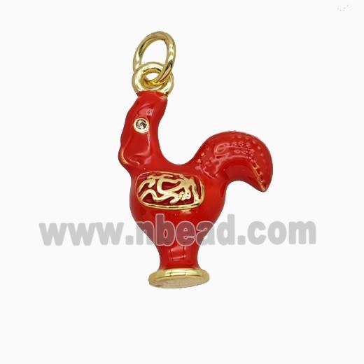 Copper Pendant, Platinum Plated