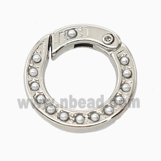 Copper Clasp, Gold Plated