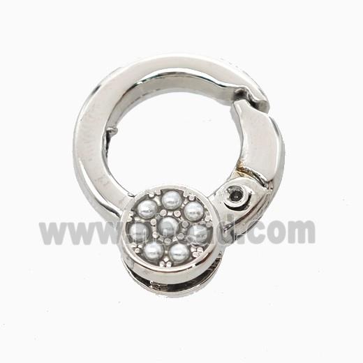 Copper Clasp, Gold Plated