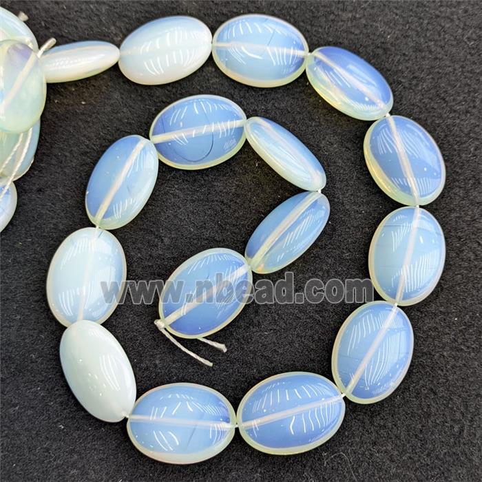 Opalite Oval Beads