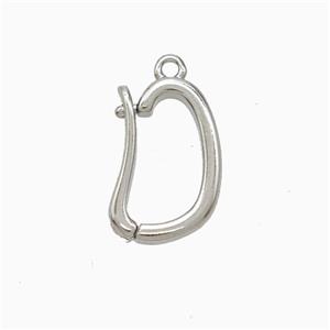 Enamel Copper Pendant, Gold Plated, approx 8.5-14mm