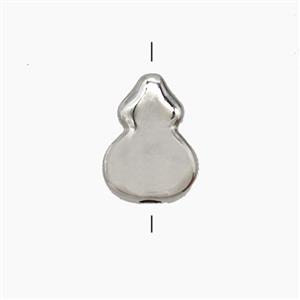 Copper Bead, Gold Plated, approx 8.5-11mm