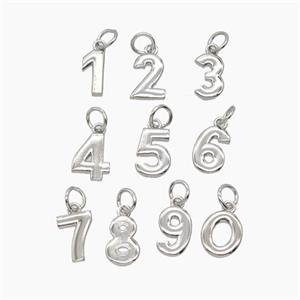 Copper Pendant Pave Zircon, Gold Plated, approx 4-10mm