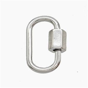 Copper Pendant Pave Zircon, Gold Plated, approx 12-18mm