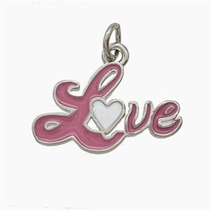 Enamel Copper Pendant, Gold Plated, approx 12-20mm