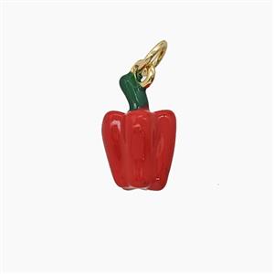 Copper Pendant, Gold Plated, approx 8-13mm