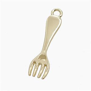 Copper Pendant, Gold Plated, approx 6-26mm