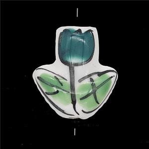 Resin Bead, Gold Plated, approx 14-16mm