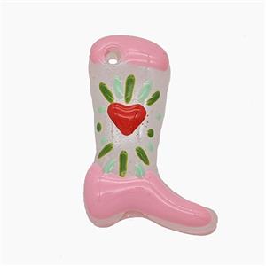 Resin Bead, Gold Plated, approx 17-25mm