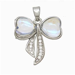 Copper Pendant Pave Resin Bead, Gold Plated, approx 20mm