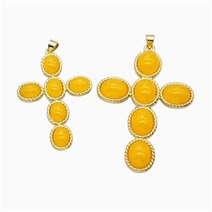 Copper Pendant, Gold Plated, approx 37-53mm