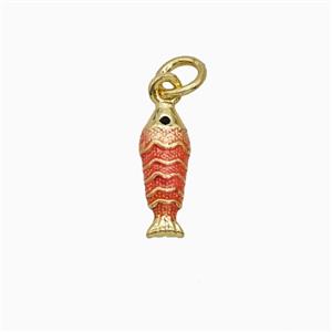 Copper Pendant Pave Zircon, Gold Plated, approx 4.5-12mm