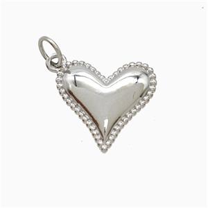 Copper Pendant Pave Zircon, Gold Plated, approx 13.5-15mm