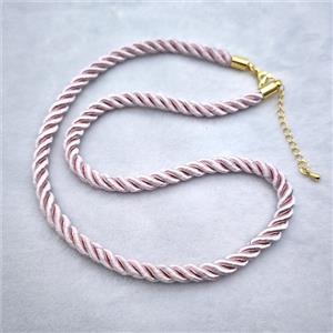Nylon Wire Necklace, approx 5mm, 40-45cm length