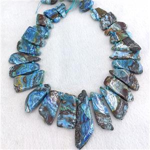 gemstone bead, freeform, approx 15-60mm