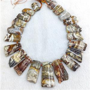 gemstone bead, freeform, approx 25-45mm