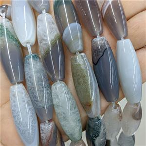 gemstone bead, freeform, approx 14-40mm, 10pcs per st