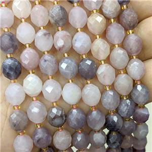 Violet Jasper Beads Faceted Rice, approx 8-10mm