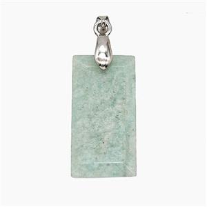 Gemstone Pendant, Gold Plated, approx 13-25mm