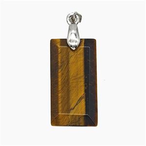 Gemstone Pendant, Gold Plated, approx 13-25mm