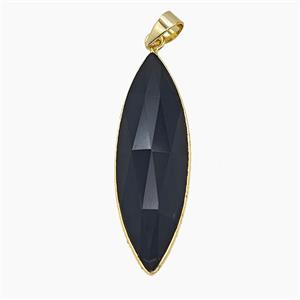 Gemstone Pendant, Platinum Plated, approx 13-40mm