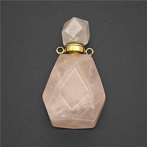 Gemstone Pendant, Platinum Plated, approx 20-35mm