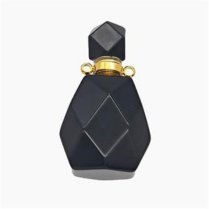 Gemstone Pendant, Platinum Plated, approx 20-35mm