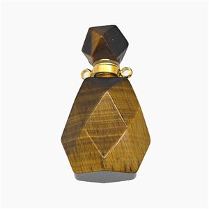 Gemstone Pendant, Platinum Plated, approx 20-35mm