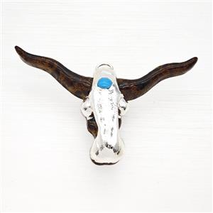 Gemstone Pendant, Gold Plated, approx 45-70mm