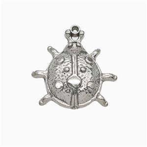 Stainless Steel Pendant, approx 14-15mm