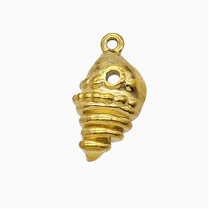 Stainless Steel Pendant, approx 10-15mm