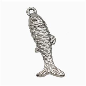 Stainless Steel Pendant, approx 8-25mm