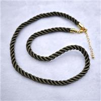 Nylon Wire Necklace, approx 5mm, 40-45cm length