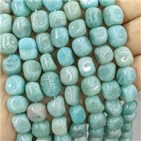 Natural Green Amazonite Chips Beads Freeform, approx 9-12mm