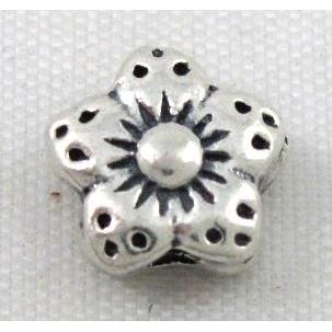 Thailand Sterling Silver bead, antique silver