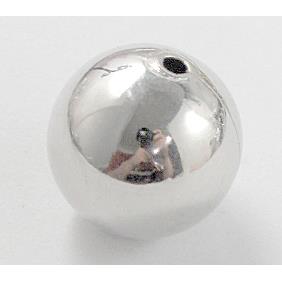 sterling silver Beads, round