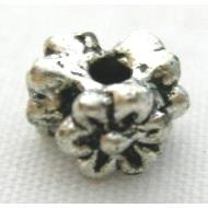 Tibetan Silver Space Beads