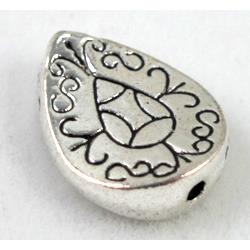 Tibetan Silver Spacers bead, non-nickel
