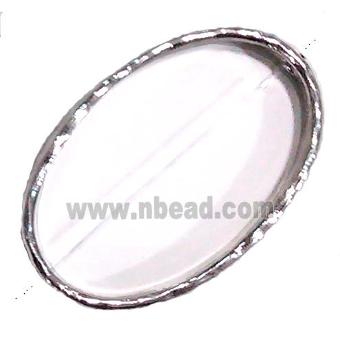 Tibetan Silver ring beads, Lead free and nickel Free