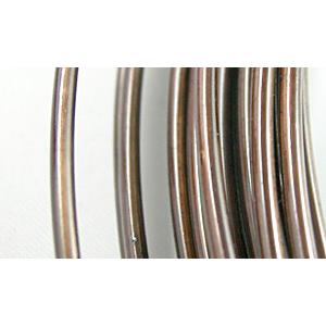 Aluminium flexible craft wire for necklace bacelet