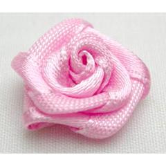 Pink Handcraft Clothing Rose Flower