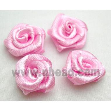 Pink Handcraft Clothing Rose Flower