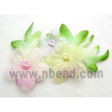 Colorful Handcraft Clothing Flower
