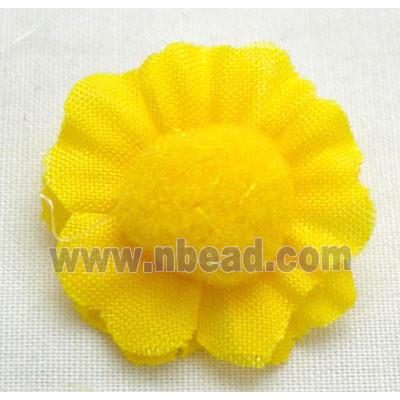 Handcraft Fabric sunflower