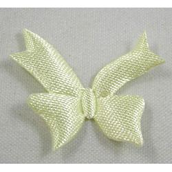 Yellow Fabric Butterfly