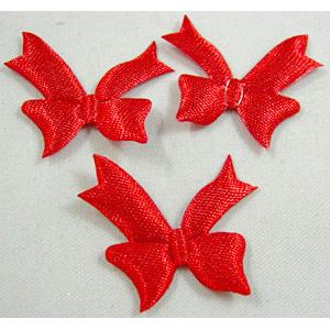 Red Fabric Butterfly