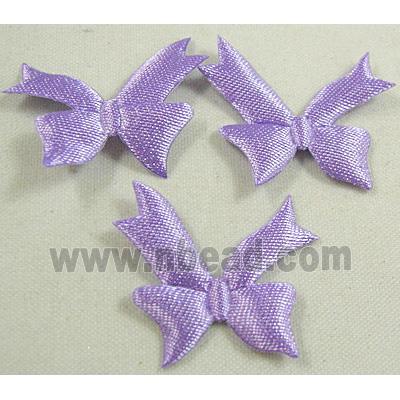 Lavender Fabric Butterfly