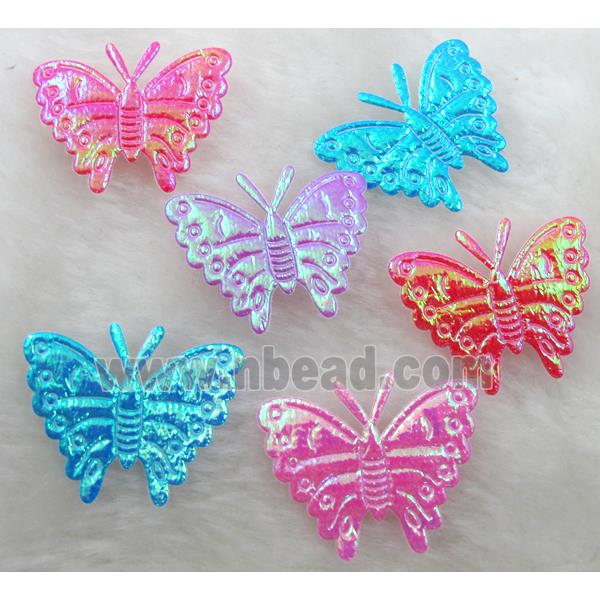 machine goffer Fabric Butterfly, Mix AB Color