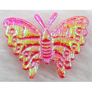 machine goffer Fabric Butterfly, AB Color