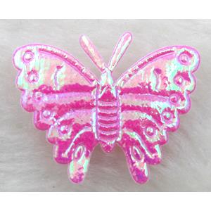 machine goffer Fabric Butterfly, AB Color